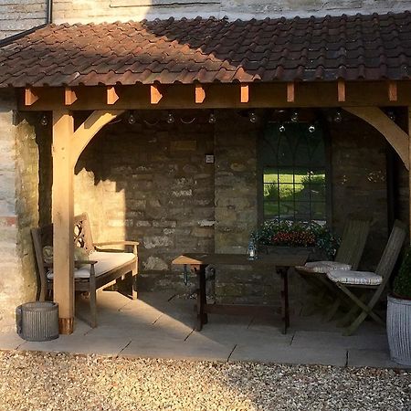 Bed and Breakfast Huxham Farmhouse East Pennard Exteriér fotografie