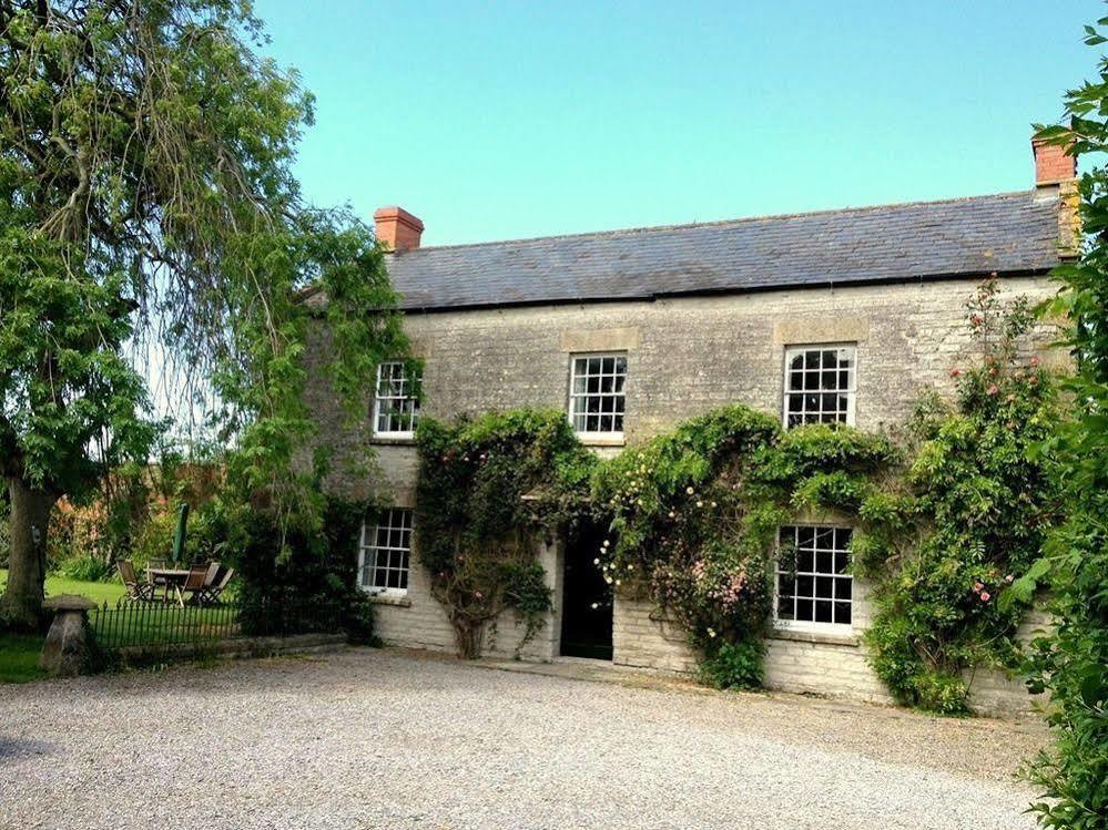 Bed and Breakfast Huxham Farmhouse East Pennard Exteriér fotografie