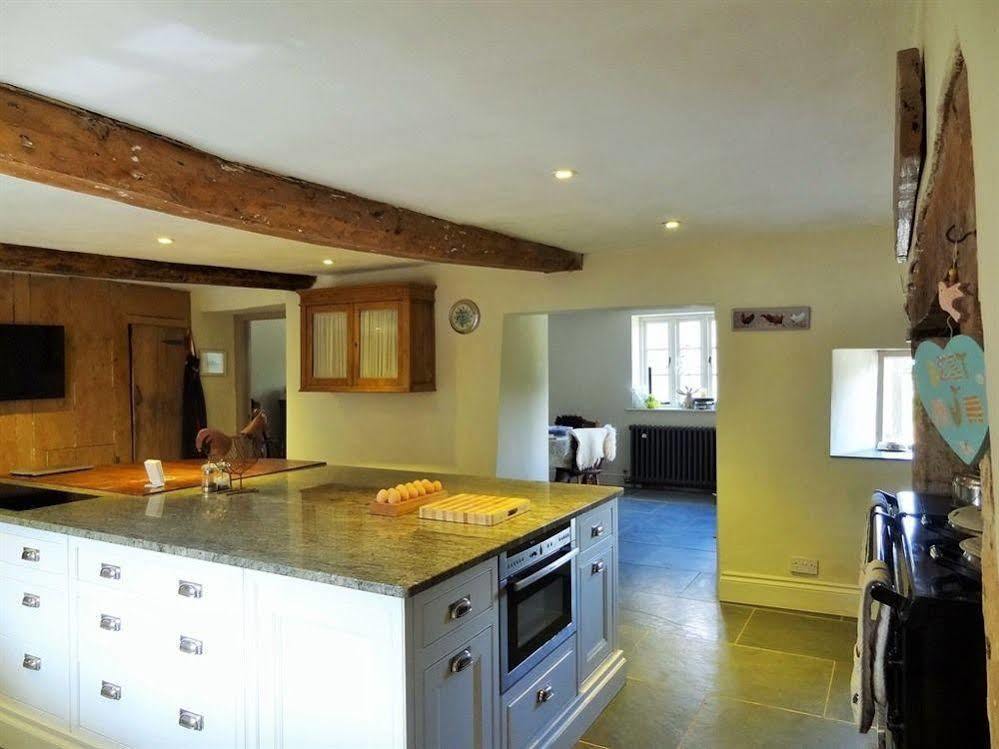 Bed and Breakfast Huxham Farmhouse East Pennard Exteriér fotografie