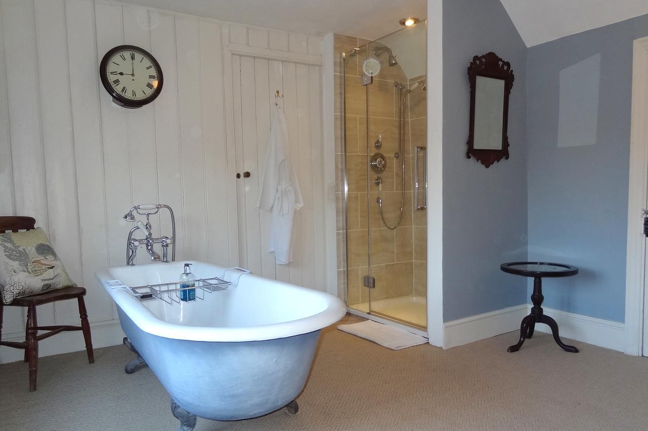 Bed and Breakfast Huxham Farmhouse East Pennard Exteriér fotografie