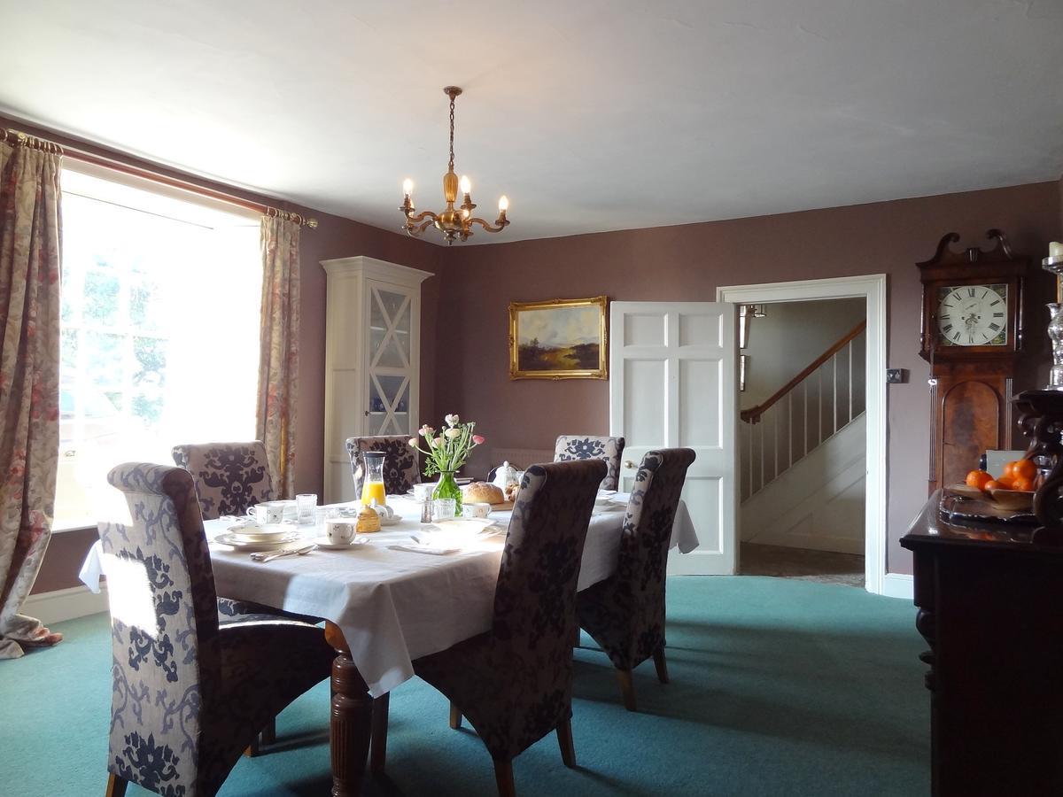 Bed and Breakfast Huxham Farmhouse East Pennard Exteriér fotografie