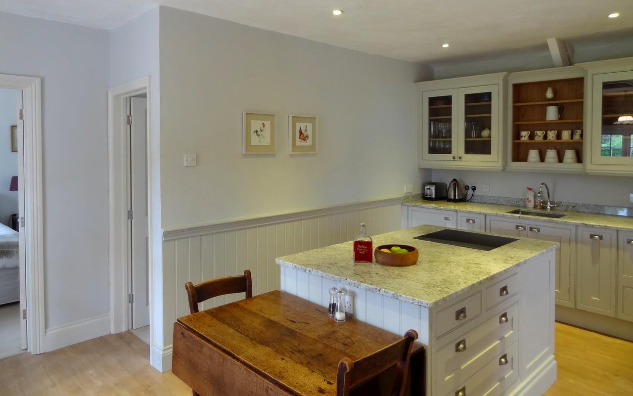 Bed and Breakfast Huxham Farmhouse East Pennard Exteriér fotografie