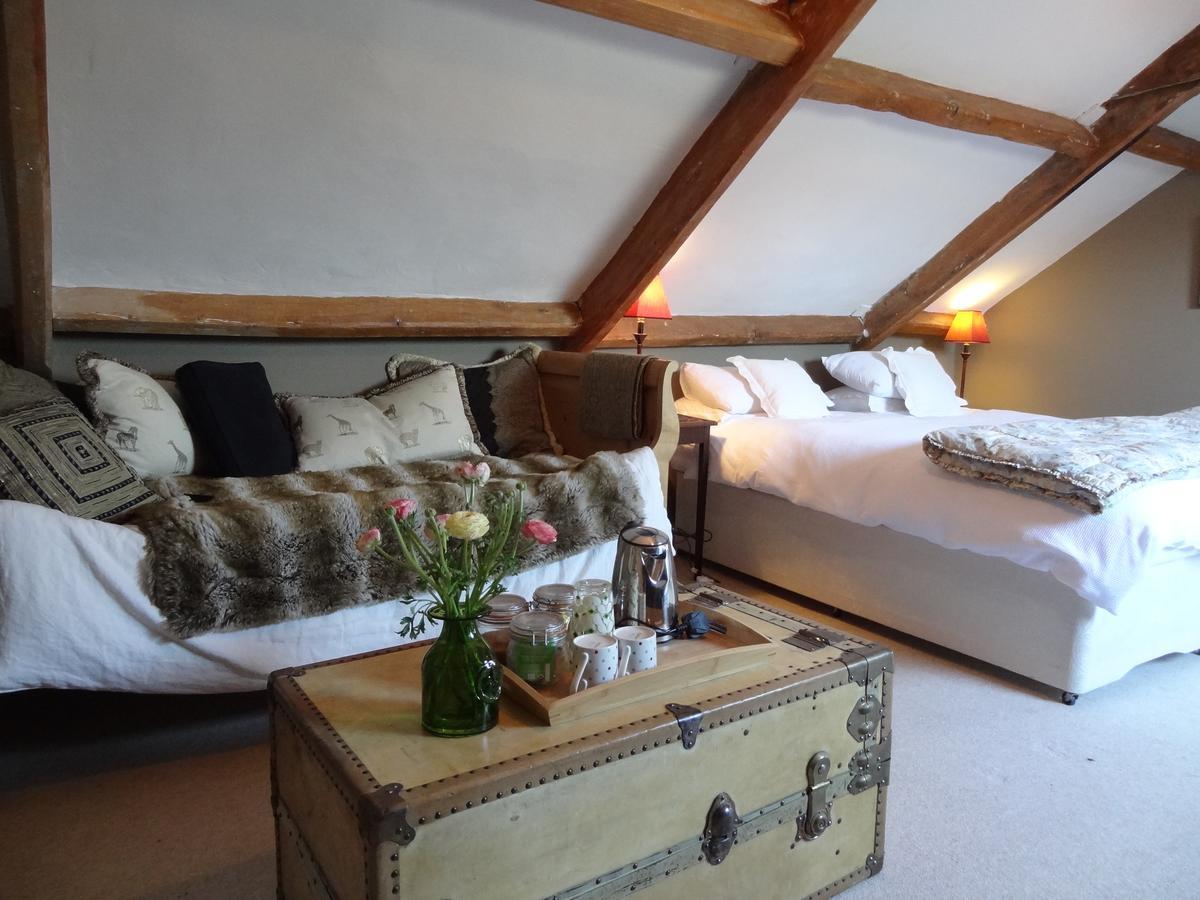 Bed and Breakfast Huxham Farmhouse East Pennard Exteriér fotografie