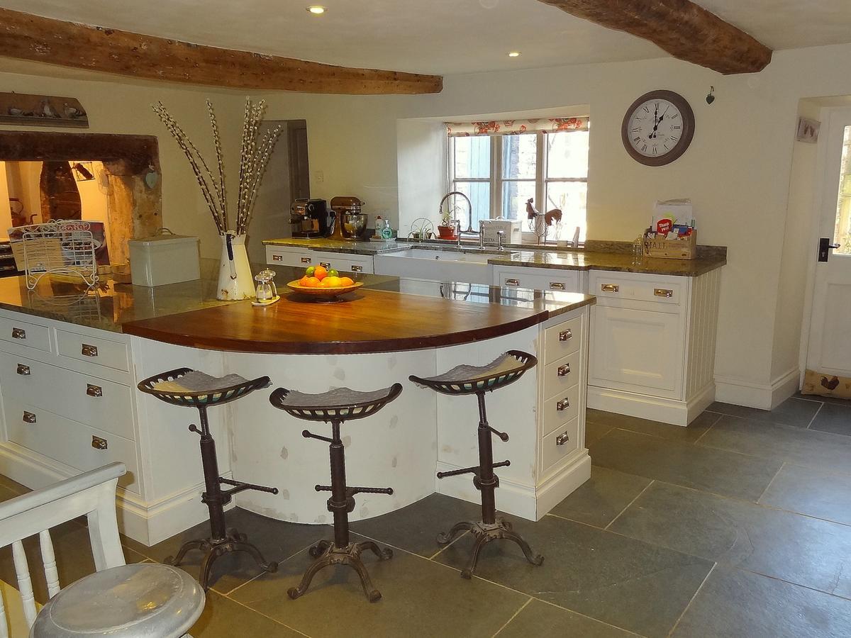 Bed and Breakfast Huxham Farmhouse East Pennard Exteriér fotografie