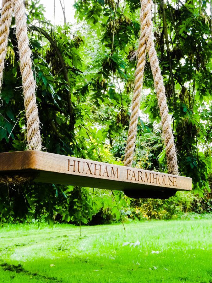 Bed and Breakfast Huxham Farmhouse East Pennard Exteriér fotografie