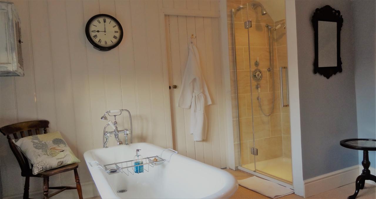 Bed and Breakfast Huxham Farmhouse East Pennard Exteriér fotografie