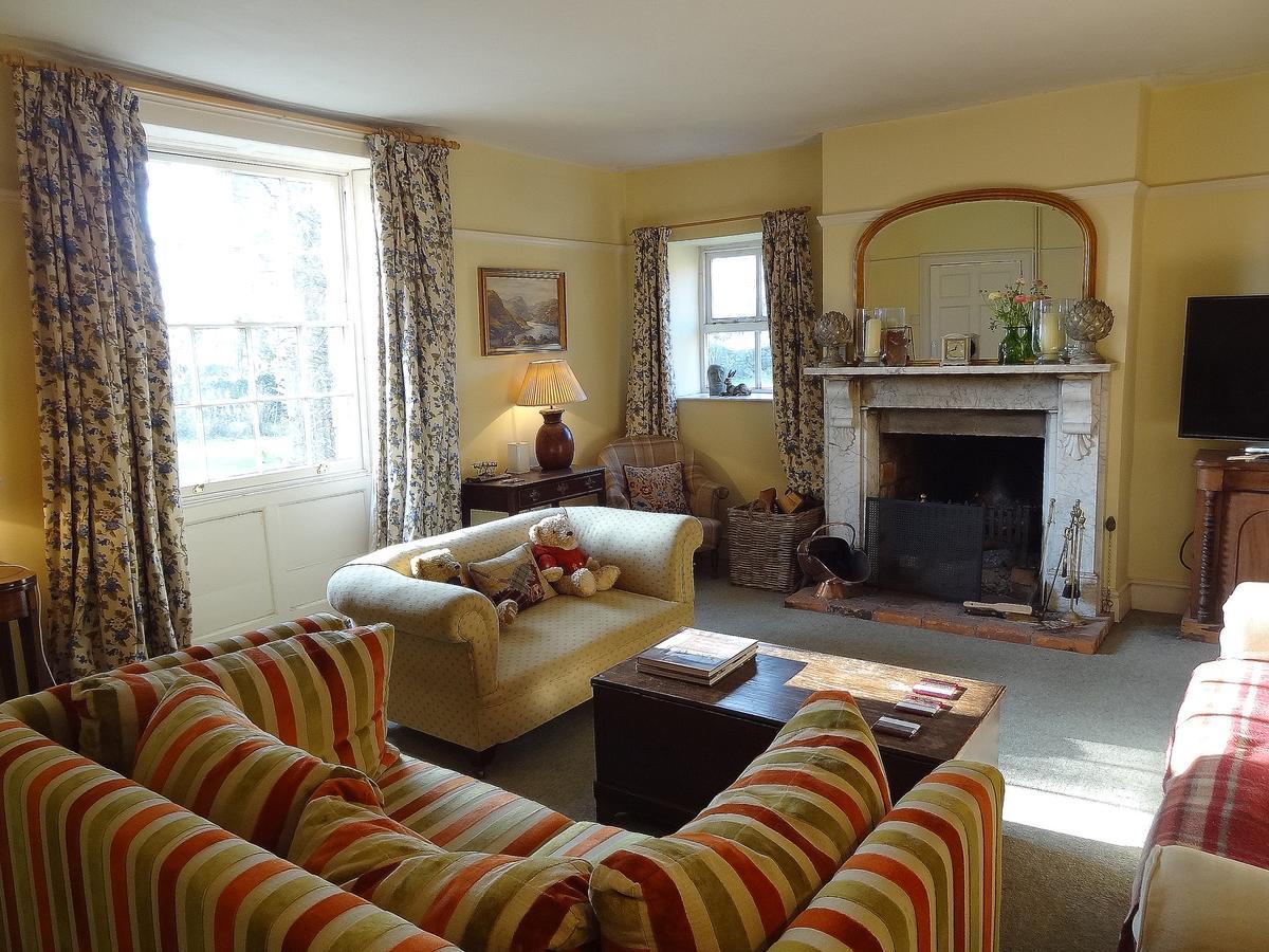 Bed and Breakfast Huxham Farmhouse East Pennard Exteriér fotografie