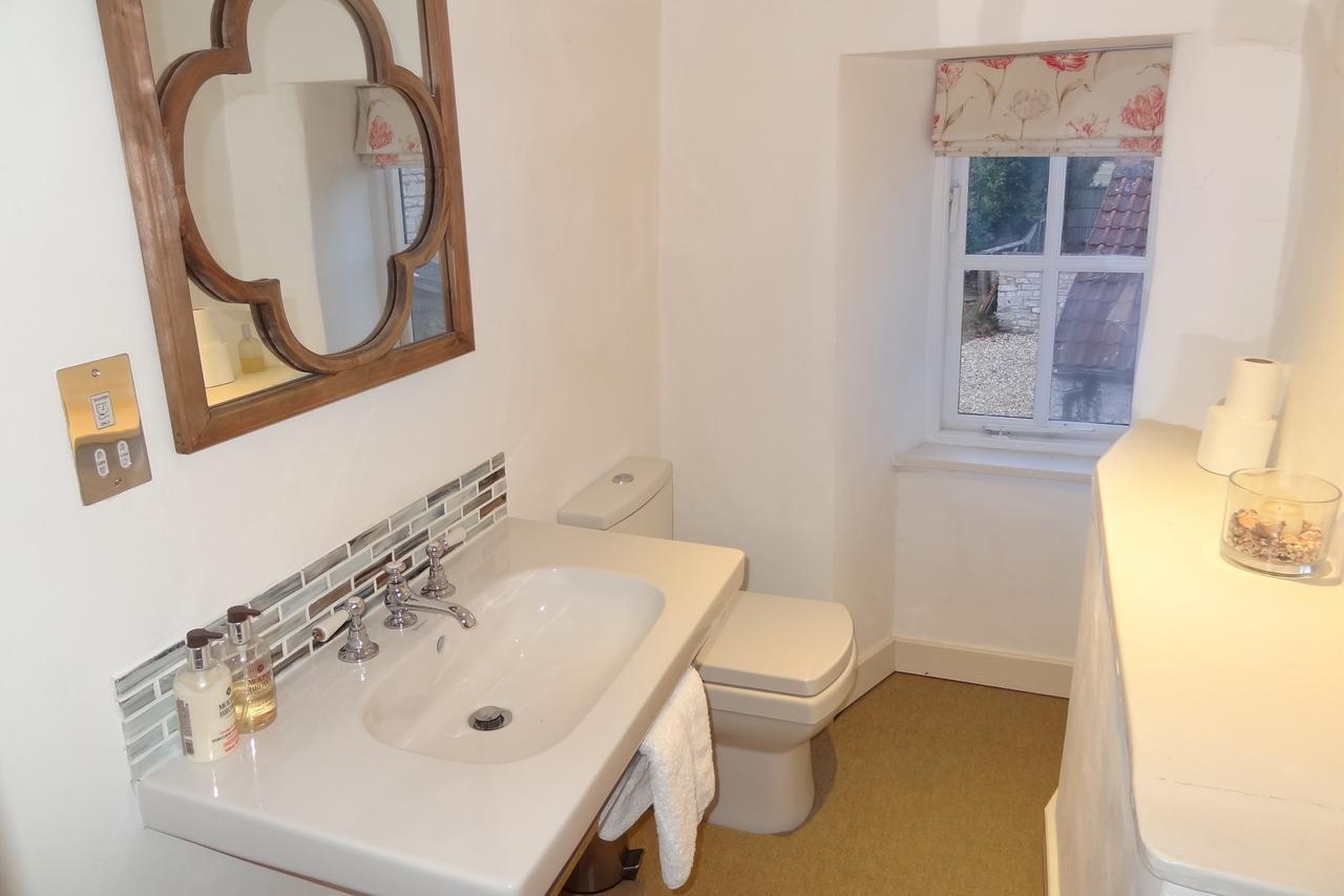 Bed and Breakfast Huxham Farmhouse East Pennard Exteriér fotografie
