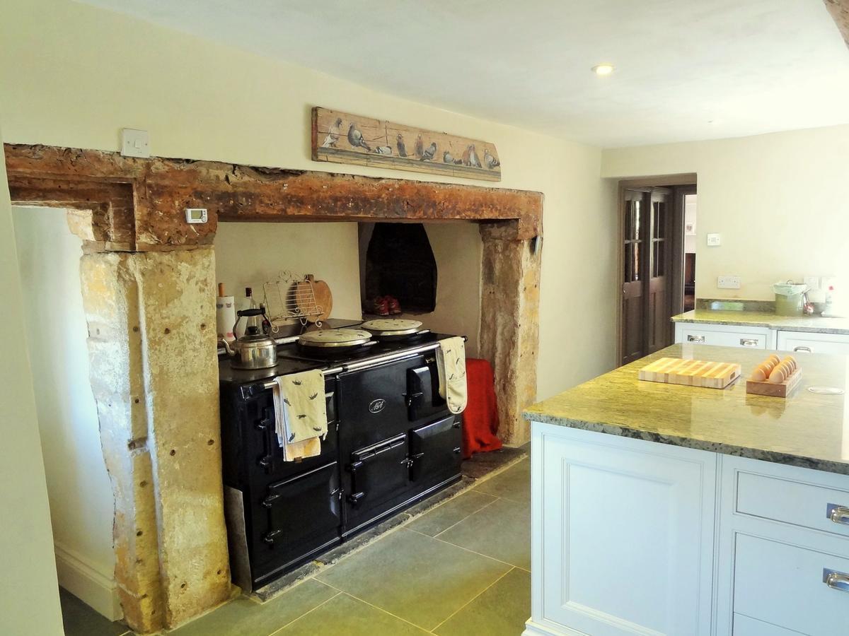 Bed and Breakfast Huxham Farmhouse East Pennard Exteriér fotografie