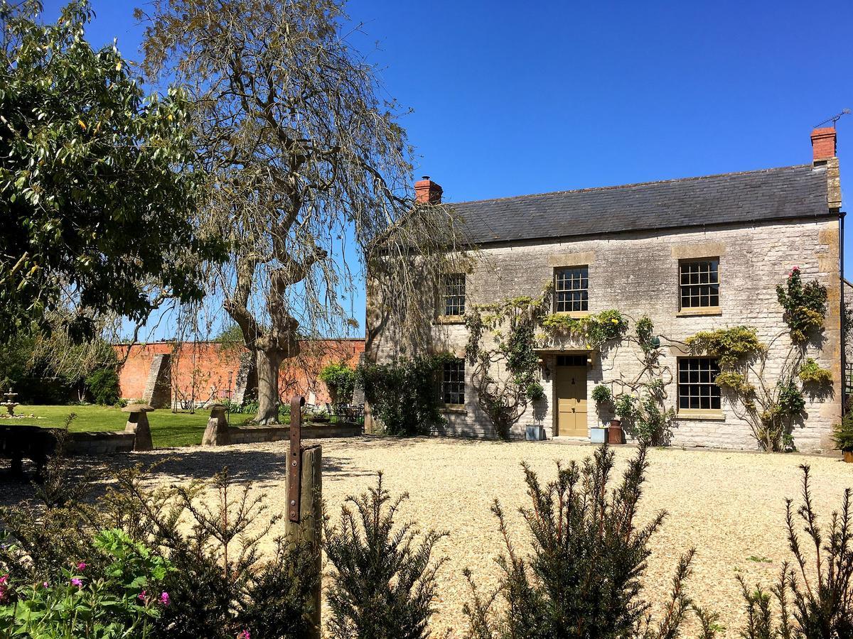 Bed and Breakfast Huxham Farmhouse East Pennard Exteriér fotografie