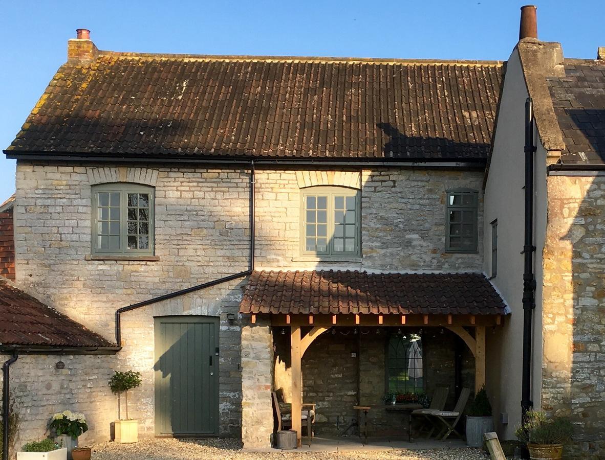Bed and Breakfast Huxham Farmhouse East Pennard Exteriér fotografie