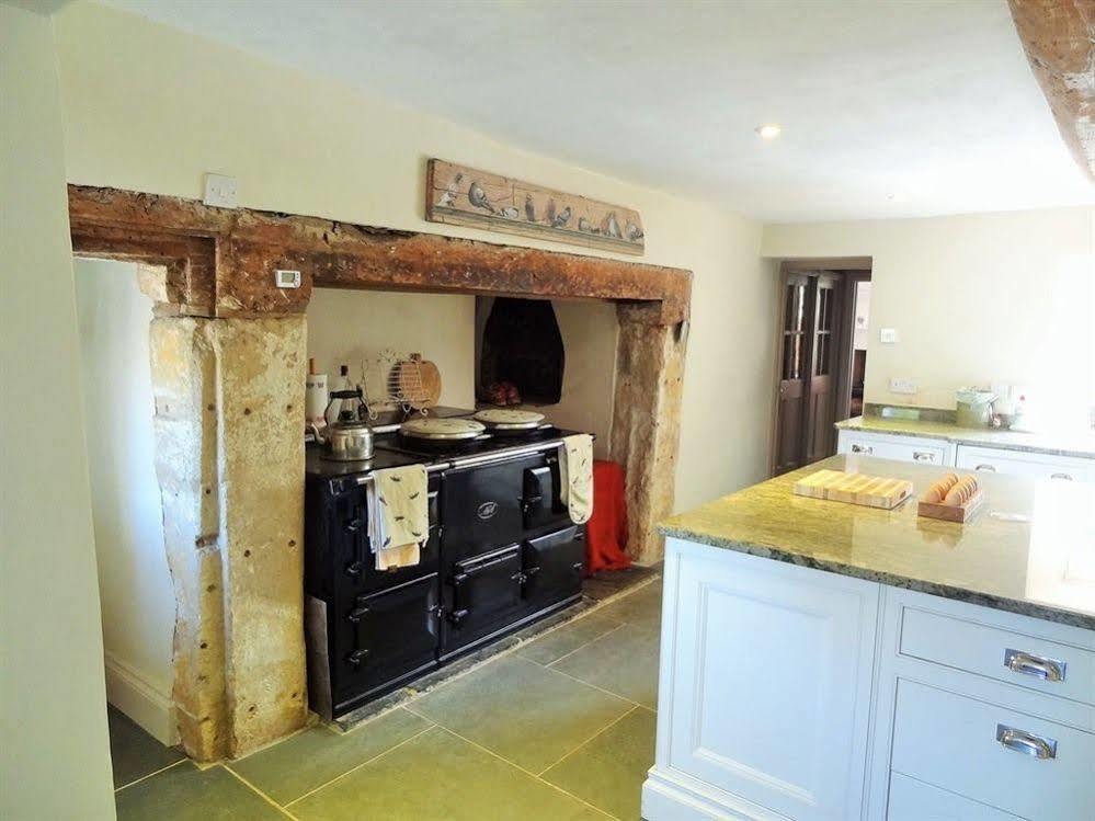 Bed and Breakfast Huxham Farmhouse East Pennard Exteriér fotografie