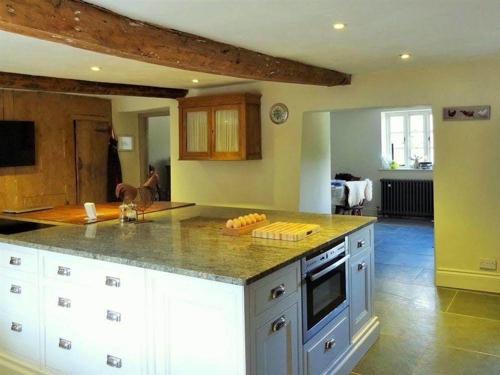 Bed and Breakfast Huxham Farmhouse East Pennard Exteriér fotografie
